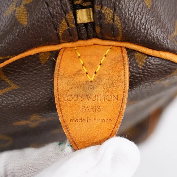 Authentic Louis Vuitton keepall 55 monogram travel duffle bag - Picture 7 of 13